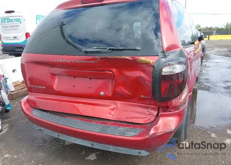 2005 Dodge Grand Caravan Sxt from USA, damaged, VIN 2D4GP44L95R382289